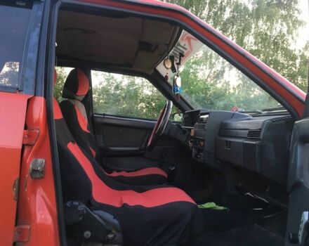 Красный ВАЗ 2109, объемом двигателя 1 л и пробегом 1 тыс. км за 1100 $, фото 6 на Automoto.ua