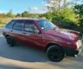 Красный ВАЗ 2109, объемом двигателя 1.5 л и пробегом 87 тыс. км за 1300 $, фото 1 на Automoto.ua