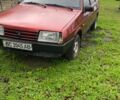 Красный ВАЗ 2109, объемом двигателя 1.3 л и пробегом 2 тыс. км за 600 $, фото 1 на Automoto.ua