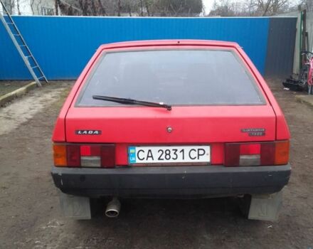 Червоний ВАЗ 2109, об'ємом двигуна 1.3 л та пробігом 20 тис. км за 546 $, фото 3 на Automoto.ua