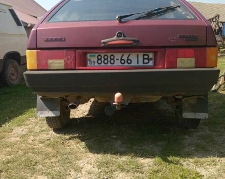 Красный ВАЗ 2109, объемом двигателя 0 л и пробегом 268 тыс. км за 799 $, фото 3 на Automoto.ua