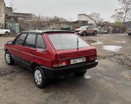 Червоний ВАЗ 2109, об'ємом двигуна 1.5 л та пробігом 363 тис. км за 499 $, фото 1 на Automoto.ua
