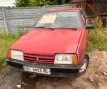 Красный ВАЗ 2109, объемом двигателя 1.3 л и пробегом 195 тыс. км за 500 $, фото 1 на Automoto.ua