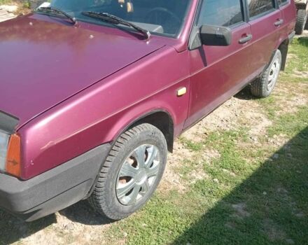 Красный ВАЗ 2109, объемом двигателя 0 л и пробегом 268 тыс. км за 799 $, фото 7 на Automoto.ua