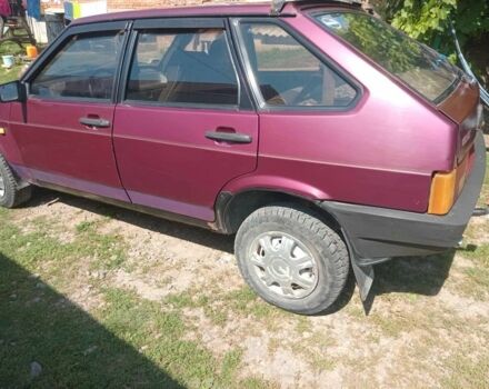 Червоний ВАЗ 2109, об'ємом двигуна 0 л та пробігом 268 тис. км за 799 $, фото 4 на Automoto.ua