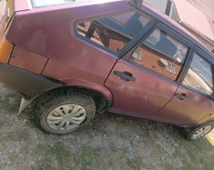 Червоний ВАЗ 2109, об'ємом двигуна 0 л та пробігом 268 тис. км за 799 $, фото 2 на Automoto.ua