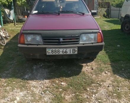 Красный ВАЗ 2109, объемом двигателя 0 л и пробегом 268 тыс. км за 799 $, фото 1 на Automoto.ua