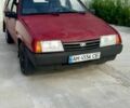 Красный ВАЗ 2109, объемом двигателя 1.5 л и пробегом 3 тыс. км за 600 $, фото 1 на Automoto.ua