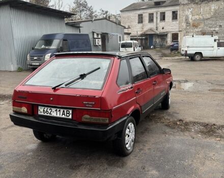 Червоний ВАЗ 2109, об'ємом двигуна 1.5 л та пробігом 363 тис. км за 499 $, фото 2 на Automoto.ua