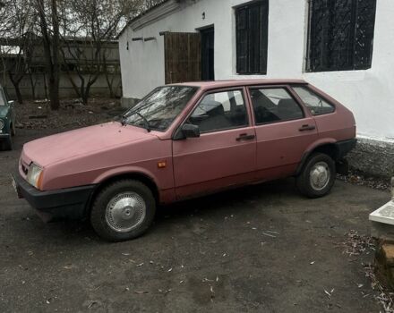 Червоний ВАЗ 2109, об'ємом двигуна 1.3 л та пробігом 50 тис. км за 750 $, фото 2 на Automoto.ua