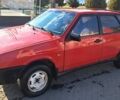 Красный ВАЗ 2109, объемом двигателя 1.5 л и пробегом 100 тыс. км за 1500 $, фото 1 на Automoto.ua