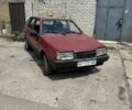 Красный ВАЗ 2109, объемом двигателя 1.5 л и пробегом 33 тыс. км за 350 $, фото 1 на Automoto.ua