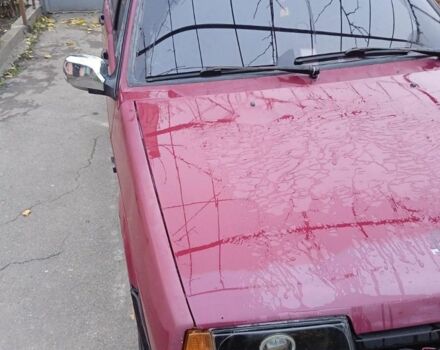 Красный ВАЗ 2109, объемом двигателя 1.5 л и пробегом 3 тыс. км за 900 $, фото 2 на Automoto.ua