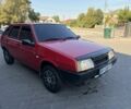 Червоний ВАЗ 2109, об'ємом двигуна 1.5 л та пробігом 128 тис. км за 928 $, фото 1 на Automoto.ua