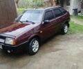 Красный ВАЗ 2109, объемом двигателя 1.5 л и пробегом 380 тыс. км за 1100 $, фото 4 на Automoto.ua