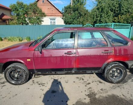 Красный ВАЗ 2109, объемом двигателя 1.5 л и пробегом 2 тыс. км за 764 $, фото 6 на Automoto.ua