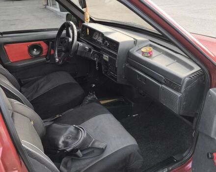 Красный ВАЗ 2109, объемом двигателя 1.5 л и пробегом 215 тыс. км за 872 $, фото 6 на Automoto.ua