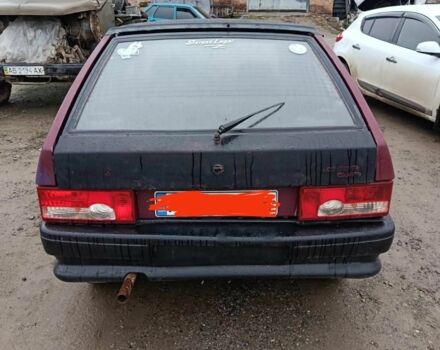 Красный ВАЗ 2109, объемом двигателя 1.6 л и пробегом 200 тыс. км за 450 $, фото 5 на Automoto.ua