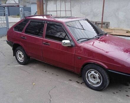 Красный ВАЗ 2109, объемом двигателя 1.5 л и пробегом 3 тыс. км за 900 $, фото 3 на Automoto.ua