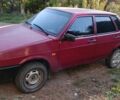 Красный ВАЗ 2109, объемом двигателя 1 л и пробегом 89 тыс. км за 670 $, фото 1 на Automoto.ua