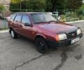 Красный ВАЗ 2109, объемом двигателя 1.5 л и пробегом 215 тыс. км за 872 $, фото 1 на Automoto.ua