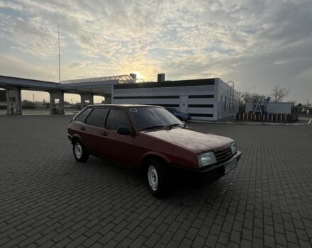Червоний ВАЗ 2109, об'ємом двигуна 1.5 л та пробігом 1 тис. км за 1065 $, фото 2 на Automoto.ua