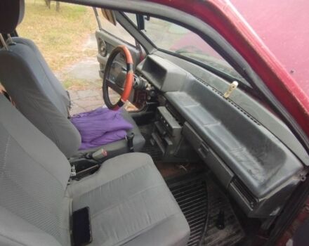 Красный ВАЗ 2109, объемом двигателя 1.5 л и пробегом 400 тыс. км за 500 $, фото 10 на Automoto.ua