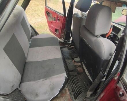 Красный ВАЗ 2109, объемом двигателя 1.5 л и пробегом 400 тыс. км за 500 $, фото 6 на Automoto.ua