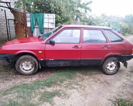 Червоний ВАЗ 2109, об'ємом двигуна 1.5 л та пробігом 21 тис. км за 1900 $, фото 1 на Automoto.ua