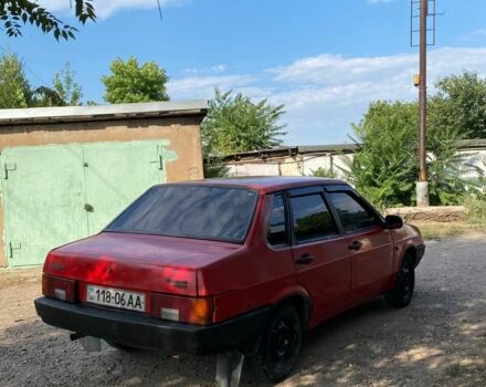 Червоний ВАЗ 2109, об'ємом двигуна 1.5 л та пробігом 1 тис. км за 1100 $, фото 2 на Automoto.ua