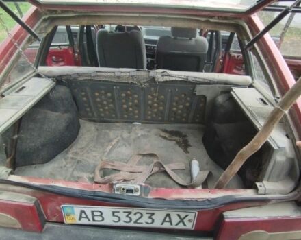 Красный ВАЗ 2109, объемом двигателя 1.5 л и пробегом 400 тыс. км за 500 $, фото 7 на Automoto.ua