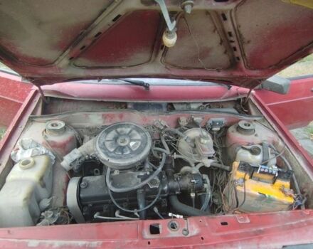 Красный ВАЗ 2109, объемом двигателя 1.5 л и пробегом 400 тыс. км за 500 $, фото 5 на Automoto.ua