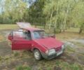 Красный ВАЗ 2109, объемом двигателя 1.5 л и пробегом 400 тыс. км за 500 $, фото 1 на Automoto.ua