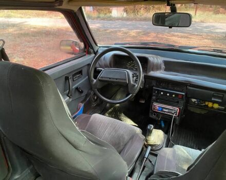 Червоний ВАЗ 2109, об'ємом двигуна 1.5 л та пробігом 1 тис. км за 1100 $, фото 3 на Automoto.ua