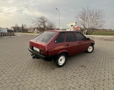 Червоний ВАЗ 2109, об'ємом двигуна 1.5 л та пробігом 1 тис. км за 1065 $, фото 3 на Automoto.ua