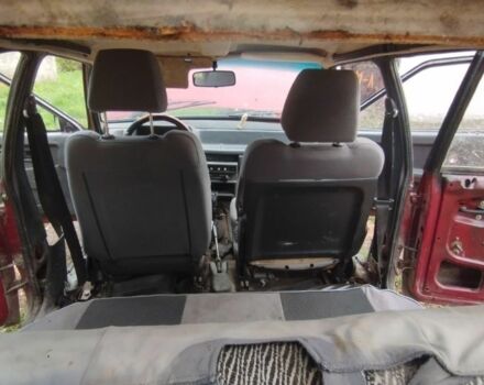 Красный ВАЗ 2109, объемом двигателя 1.5 л и пробегом 400 тыс. км за 500 $, фото 4 на Automoto.ua