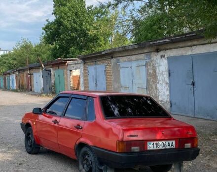 Червоний ВАЗ 2109, об'ємом двигуна 1.5 л та пробігом 1 тис. км за 1100 $, фото 1 на Automoto.ua