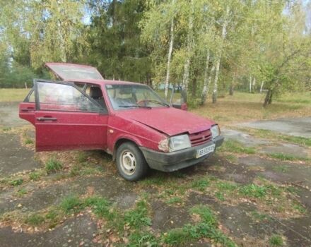 Красный ВАЗ 2109, объемом двигателя 1.5 л и пробегом 400 тыс. км за 500 $, фото 9 на Automoto.ua