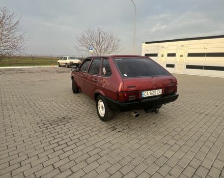 Червоний ВАЗ 2109, об'ємом двигуна 1.5 л та пробігом 1 тис. км за 1065 $, фото 1 на Automoto.ua