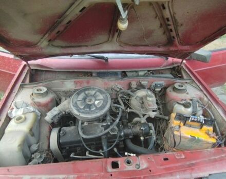 Красный ВАЗ 2109, объемом двигателя 1.5 л и пробегом 400 тыс. км за 500 $, фото 8 на Automoto.ua