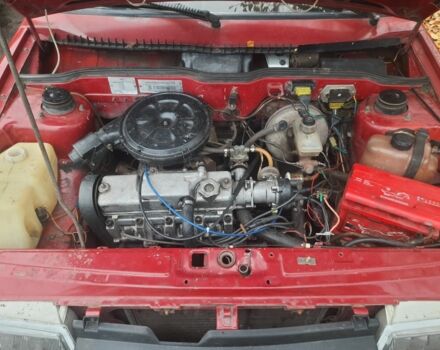 Красный ВАЗ 2109, объемом двигателя 0 л и пробегом 200 тыс. км за 900 $, фото 6 на Automoto.ua