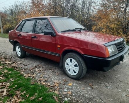 Красный ВАЗ 2109, объемом двигателя 0 л и пробегом 200 тыс. км за 900 $, фото 3 на Automoto.ua