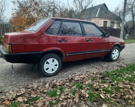 Красный ВАЗ 2109, объемом двигателя 0 л и пробегом 200 тыс. км за 900 $, фото 4 на Automoto.ua