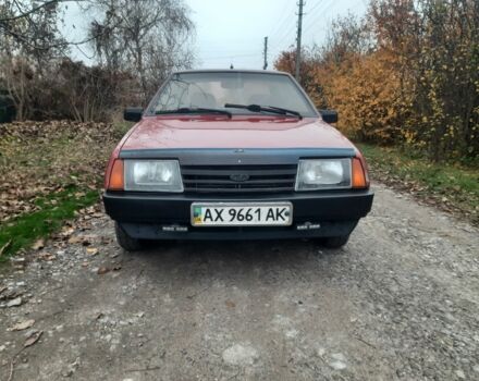 Красный ВАЗ 2109, объемом двигателя 0 л и пробегом 200 тыс. км за 900 $, фото 2 на Automoto.ua