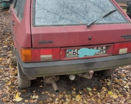 Красный ВАЗ 2109, объемом двигателя 0 л и пробегом 158 тыс. км за 905 $, фото 2 на Automoto.ua