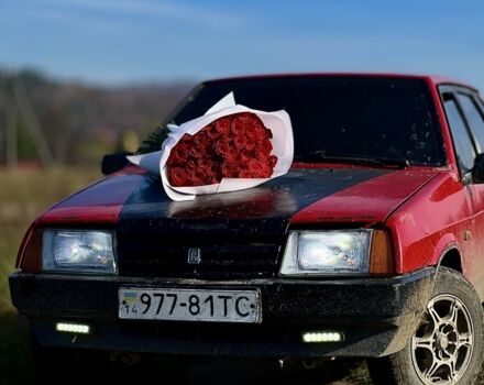 Красный ВАЗ 2109, объемом двигателя 1.5 л и пробегом 3 тыс. км за 600 $, фото 7 на Automoto.ua