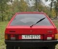 Красный ВАЗ 2109, объемом двигателя 1.5 л и пробегом 3 тыс. км за 600 $, фото 1 на Automoto.ua