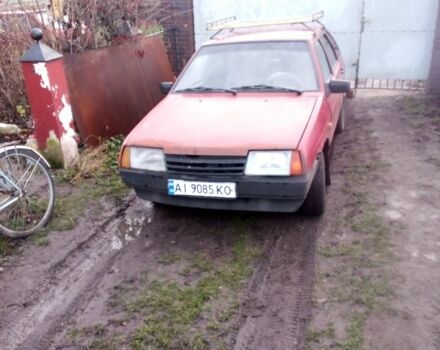 Красный ВАЗ 2109, объемом двигателя 0 л и пробегом 70 тыс. км за 426 $, фото 2 на Automoto.ua