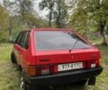 Красный ВАЗ 2109, объемом двигателя 1.5 л и пробегом 3 тыс. км за 600 $, фото 2 на Automoto.ua