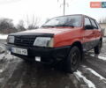 Красный ВАЗ 2109, объемом двигателя 1.5 л и пробегом 555 тыс. км за 1200 $, фото 4 на Automoto.ua